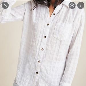 Anthropologie - Pilcro and Letterpress button up